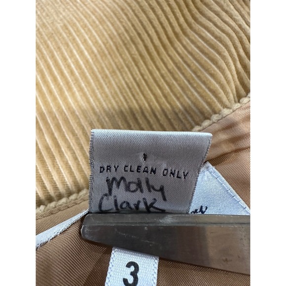 Brooks Brothers Corduroy Pencil Skirt Tan Size 6‎ - Picture 5 of 5